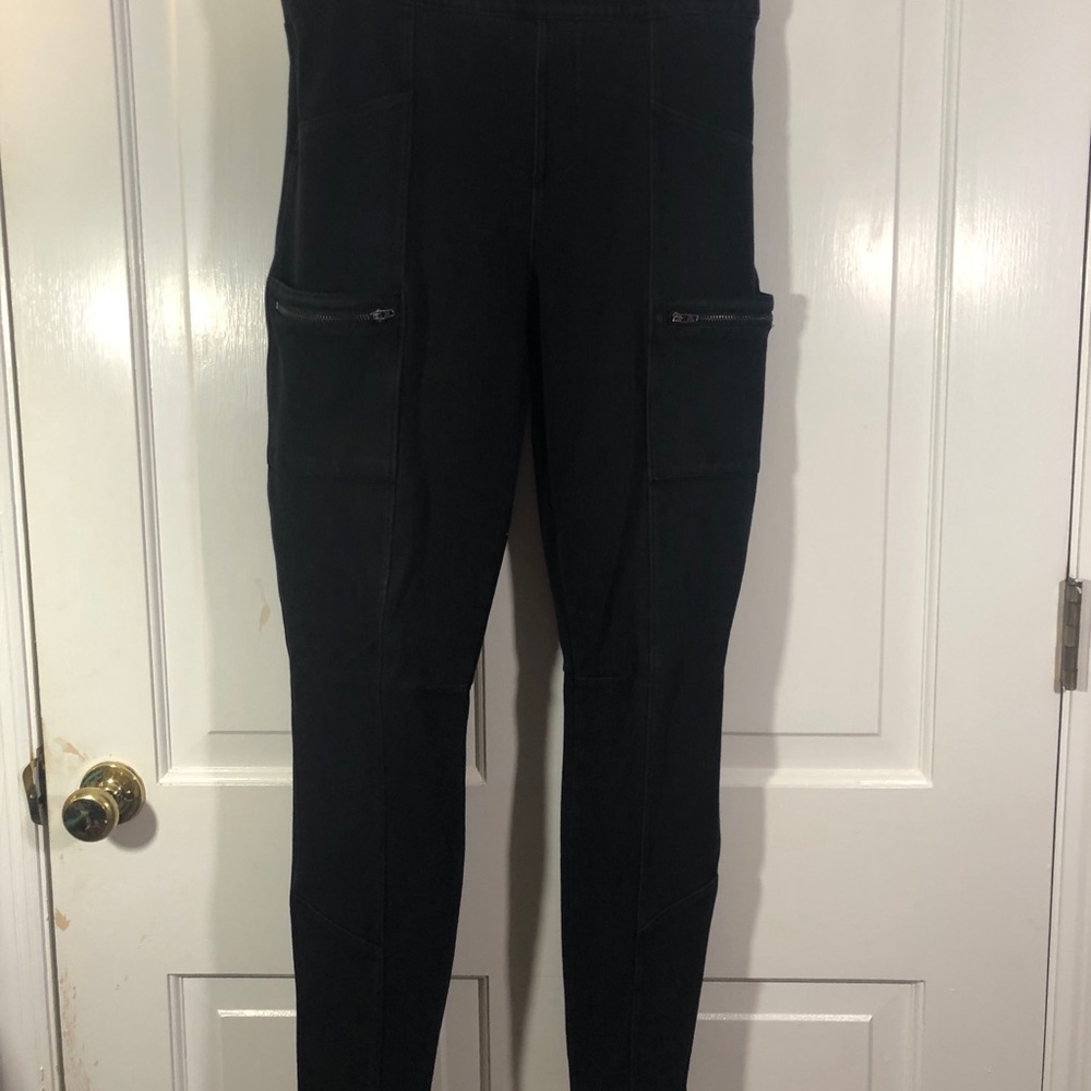 Spanx Jeans Leggings Black Size L NEVER WORN
